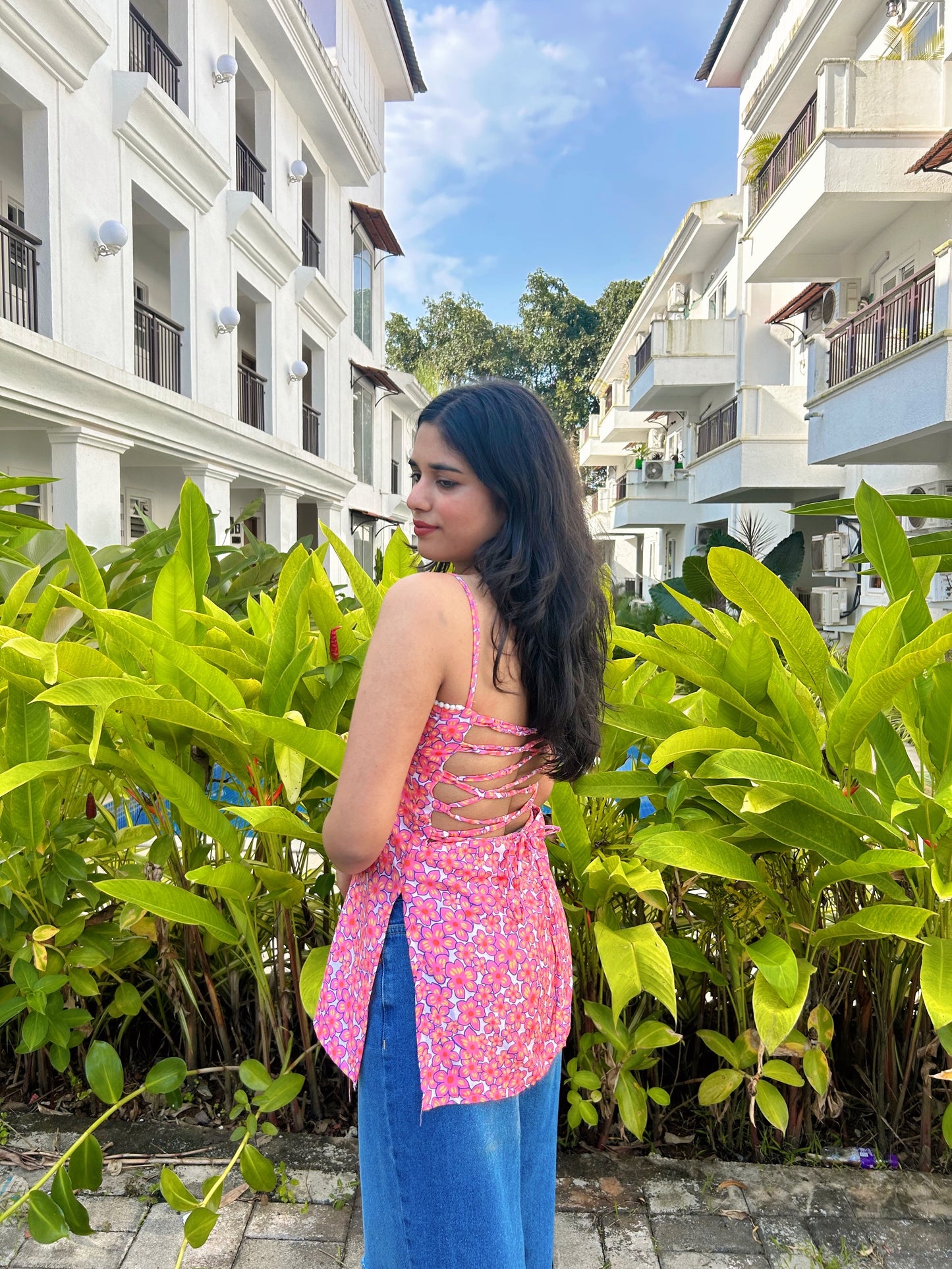 🪷 Assam Bloom Kurti