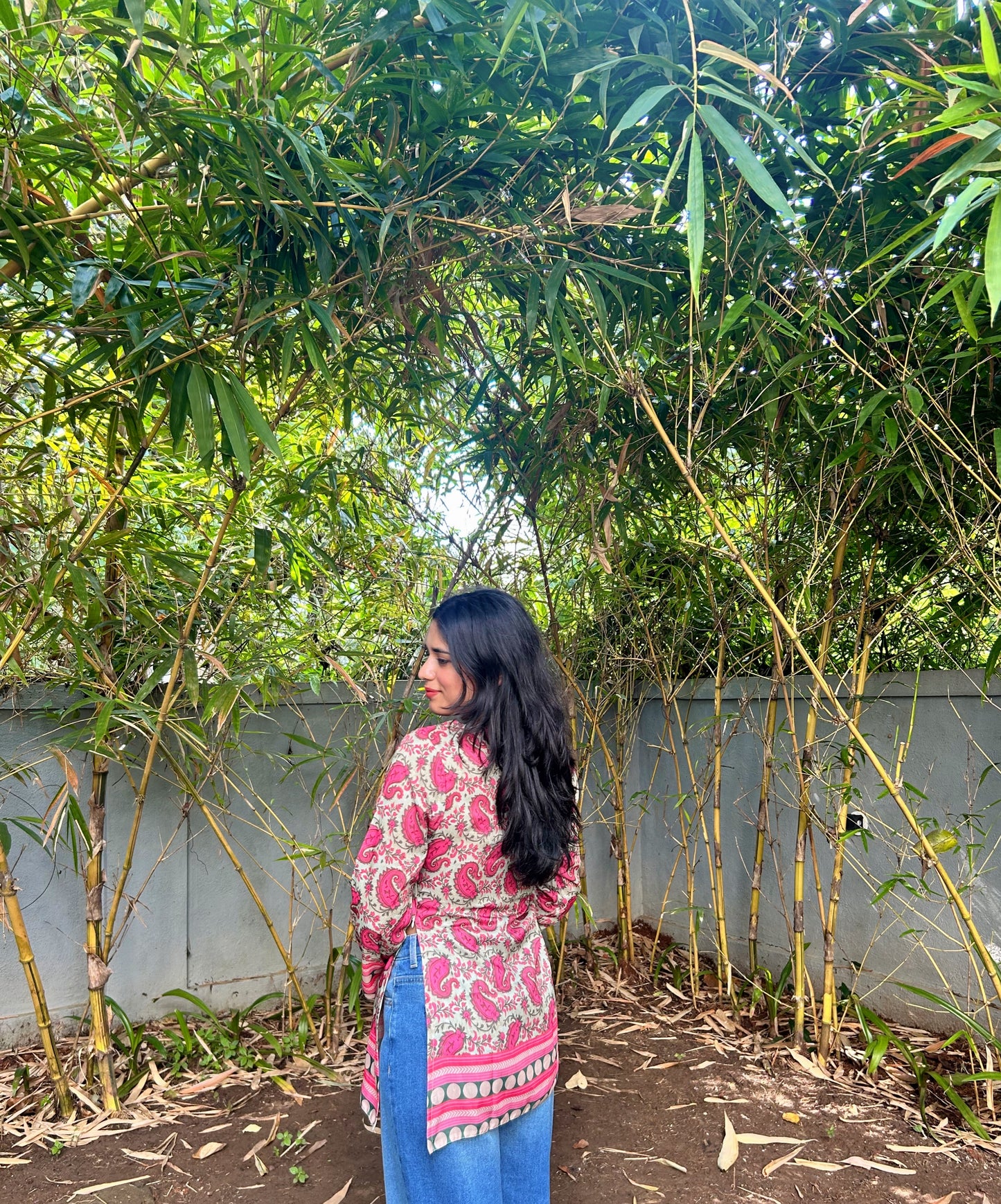 🌸 Jaipur Paisley Kurti