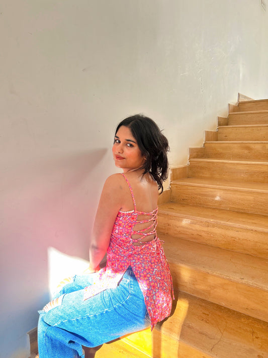 🪷 Assam Bloom Kurti