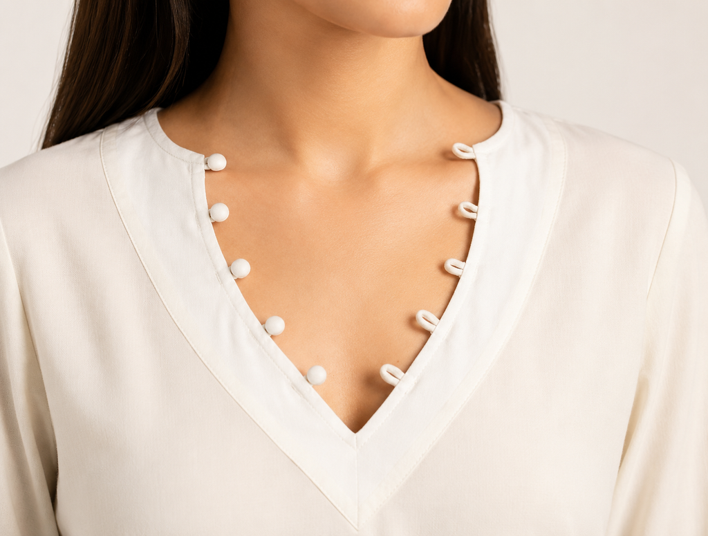Ivory Muse Kurti